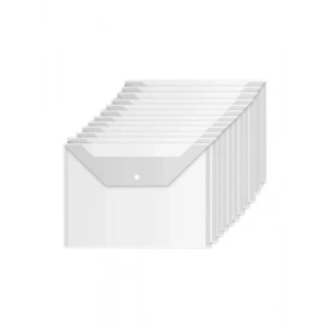 3E Grup - Mas A4 Çıtçıtlı Dosya Şeffaf 1577