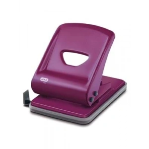 3E Grup - Mas Delgeç Büyük Boy 40 Kağıt Kapasiteli 404 Bordo