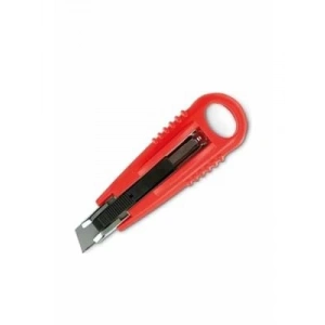 3E Grup - Mas Maket Bıçağı Yaylı Güvenlik Tipi Plastik Gövde 2772