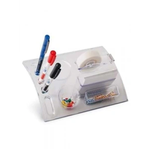 3E Grup - Mas Masa Üstü Tıdy Desk Organizer Duman 808