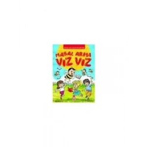 3E Grup - Masal Arısı Vız Vız - Timaş Yayınları