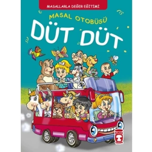 3E Grup - Masal Otobüsü Düt Düt - Timaş Yayınları