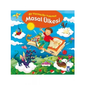 3E Grup - Masal Ülkesi Bir Varmış Bir Yokmuş - Timaş Yayınları