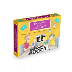 3E Grup - Matematiksiz Hayat Düşünemiyorum 5 Kitap (4. Sınıf) - Kukla Yayınları