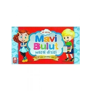 3E Grup - Mavi Bulut Masal Dizisi 30 Kitap-ema Çocuk Yayınları