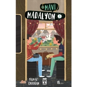 3E Grup - Mavi Madalyon-timaş Yayınları