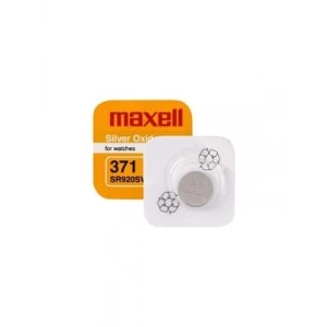 3E Grup - Maxell 371 Sr920sw 1.55v Pil