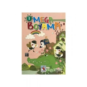 3E Grup - Mega Boyama 1 - Nurdan Yayınları