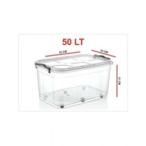 3E Grup - Merdem 50 Lt Saklama Kabı Tekerlekli No:9 Mrd019