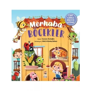 3E Grup - Merhaba - Böcekler - Sincap Kitap