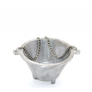 Metal Askılı Tütsü Brülörü Küçük Boy