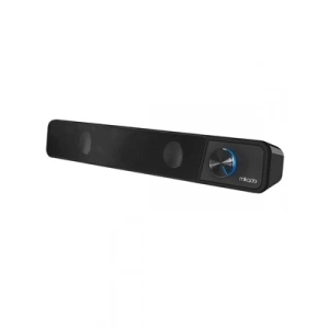 3E Grup - Mikado Md-69s 3wx2 Led Işıklı Soundbar Speaker Kablolu Hoparlör