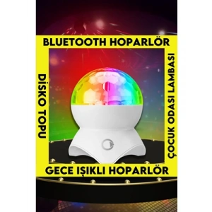 3E Grup - Mikado Md-x740 Disko Led Tavan Işıklı Bluetooth Aux Usb Girişli Speaker Hoparlör