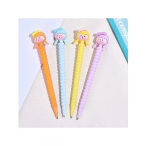 3E Grup - Mikro 0.7 Versatil Kalem Tatlı Kız Başlıklı Sl-9986