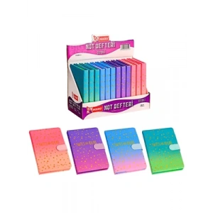 3E Grup - Mikro 13x19 Cm Not Defteri Çizgili 112 Yp Mg-01