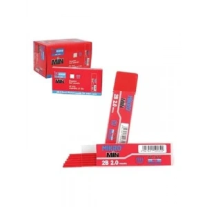 3E Grup - Mikro 2b 2.0 90 Mm 6lı Kırmızı Min M-928