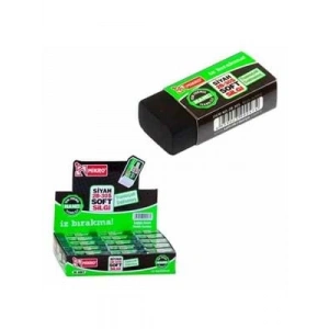 3E Grup - Mikro 2b-30s Siyah Nano Silgi