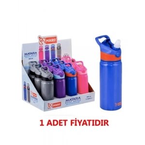 3E Grup - Mikro 600 Ml Alüminyum Matara Mt-2515