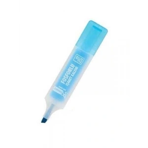 3E Grup - Mikro 6261 Fosforlu Kalem Mavi