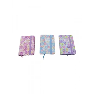 3E Grup - Mikro A7 Sert Kapak Not Defteri Çizgili 80 Yp A7-02