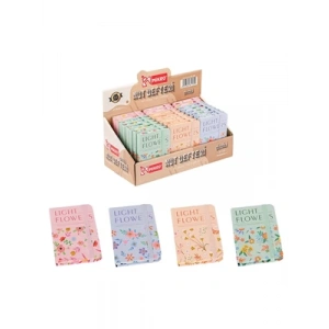 3E Grup - Mikro A7 Sert Kapak Not Defteri Çizgili 80 Yp A7-06