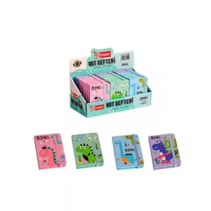 3E Grup - Mikro A7 Sert Kapak Not Defteri Çizgili 80 Yp A7-08