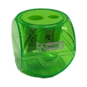 3E Grup - Mikro Çift Delikli Küp Kalemtraş Mk-2023