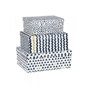 3E Grup - Mikro Dalamatan Dikdörtgen Hediye Kutusu No:1 Mbx-4174