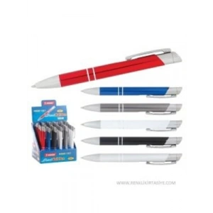 3E Grup - Mikro Dokunmatik Metal Tükenmez Kalem M.renkler 1001d