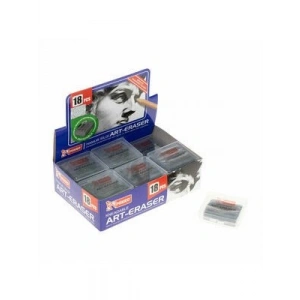 3E Grup - Mikro Hamur Silgi Gri Plastik Kutulu Hs-18