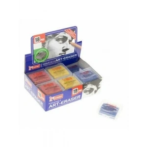 3E Grup - Mikro Hamur Silgi Renkli Plastik Kutulu Hs-20