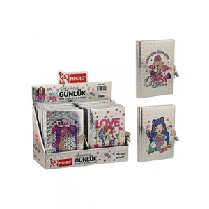 3E Grup - Mikro Kilitli Günlük Gn-623