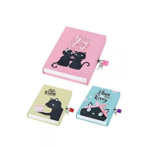 3E Grup - Mikro Kilitli Hatıra Defteri Ht-54