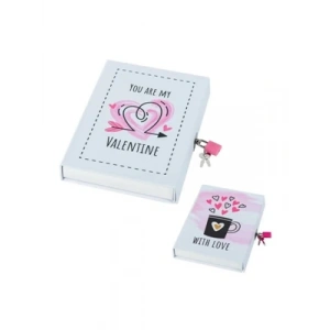 3E Grup - Mikro Kilitli Hatıra Defteri Ht-56