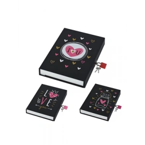 3E Grup - Mikro Kilitli Hatıra Defteri Ht-57