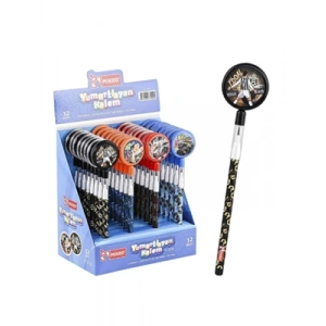 3E Grup - Mikro Labirent Başlıklı Yumurtlayan Kalem (erkek Çocuk İçin) Yk-318