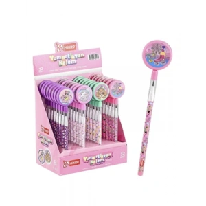 3E Grup - Mikro Labirent Başlıklı Yumurtlayan Kalem (kız Çocuk İçin) Yk-315