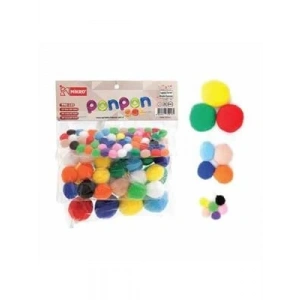 3E Grup - Mikro Ponpon 3lü Pnc-123