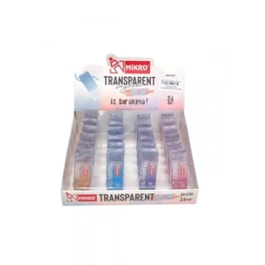 3E Grup - Mikro Transparent (saydam) Silgi Er-5701