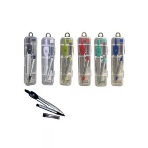 3E Grup - Mikro Yedek Uçlu Kutulu Metal Pergel Mp-400