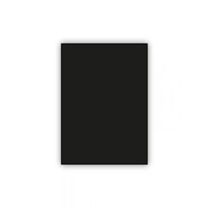 3E Grup - Mileo 50x70 160 Gr Hamurdan Boyalı Fon Kartonu Siyah 1701