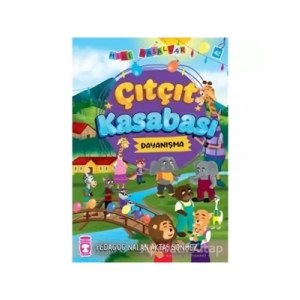 3E Grup - Mini Masallar - Çıtçıt Kasabası - Timaş Yayınları