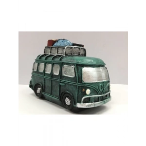 3E Grup - Misyon Dekoratif Obje Woswos Araba Kumbara B030