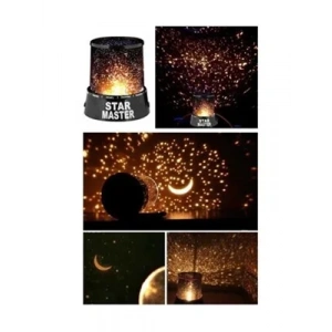 3E Grup - Misyon Star Master Gökyüzüne Yıldız Yansıtan Gece Lambası Sm-2