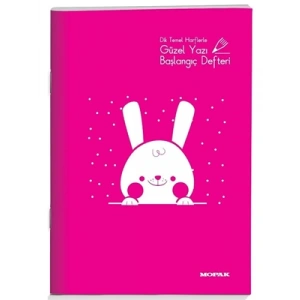 3E Grup - Mopak A4 40yp Pp Kapak Güzel Yazı Başlangıç Defteri 40060090006