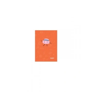 3E Grup - Mopak A5 Okul Defteri Kareli 80 Yp 10015