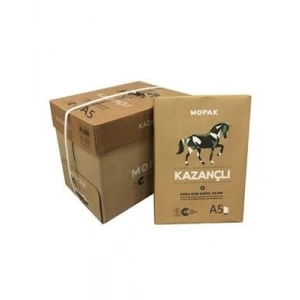 3E Grup - Mopak Kazançlı A5 80 Gr Fotokopi Kağıdı 1000 Li