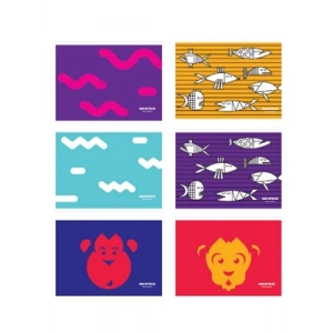 3E Grup - Mopak Küçük Boy Resim Defteri 20 Yp 40060070003