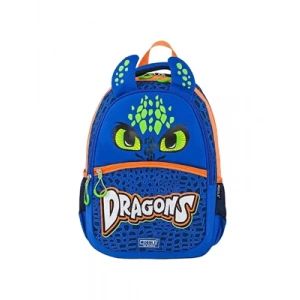 3E Grup - Muggle Dragons Okul Çantası Mu-9167