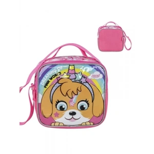 3E Grup - Muggle Pink Word Beslenme Çantası Mu-9035